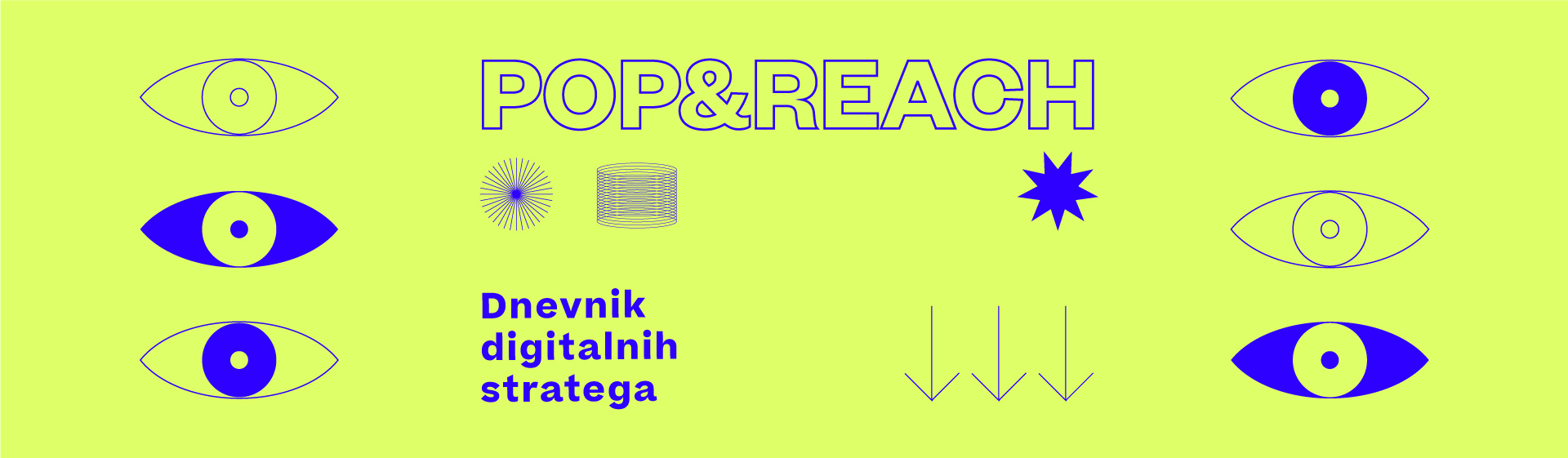 POP&REACH DNEVNIK DIGITALNIH STRATEGA